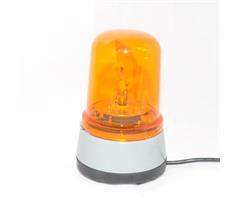 EHS012.2 Maxim EHS 12vDC Amber Rotating Beacon EHS  12vDC 2:AMBER 55w Halogen H1 IP54 v=+/-10%